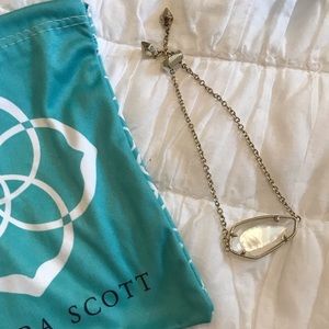 Beautiful silver Kendra Scott jewel bracelet